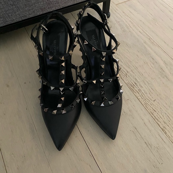 Valentino rock stud shoes - Picture 2 of 4